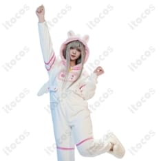 恋と深空 宇宙冒険家/宇宙夢想家 ジャンプスーツ翼セット 高還原度でイベント・撮影に最適 - 2枚目の画像（サムネイル）