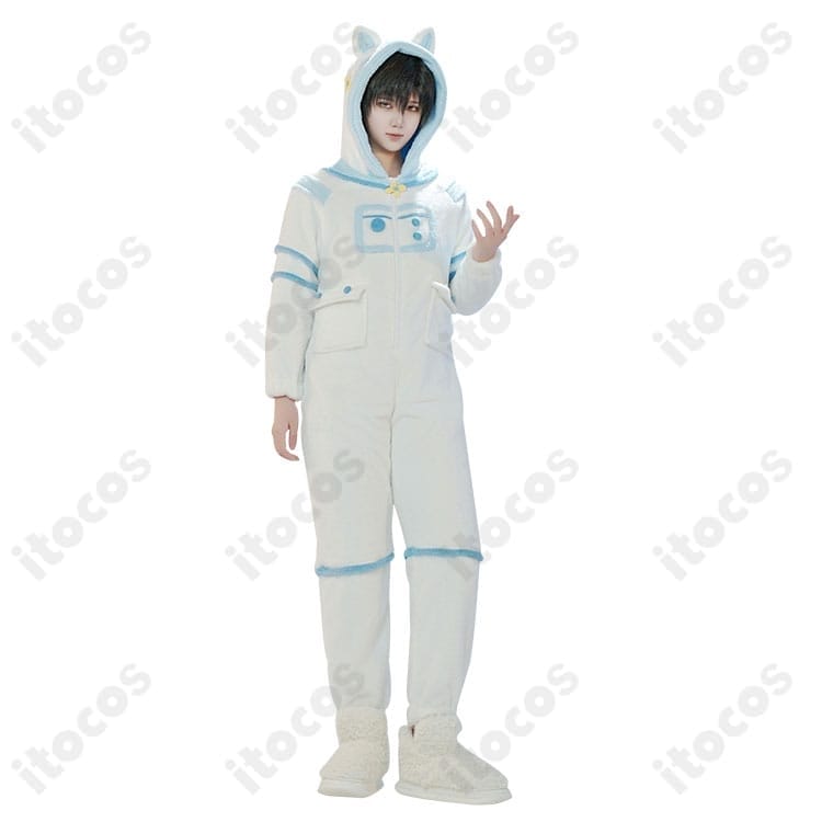 恋と深空 宇宙冒険家/宇宙夢想家 ジャンプスーツ翼セット 高還原度でイベント・撮影に最適 - 5枚目の画像