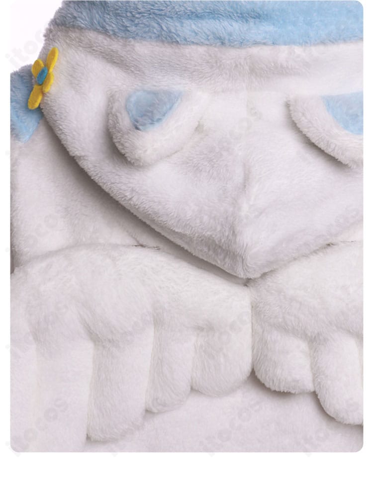 帽子風装飾と背面パーツ｜宇宙夢想家の特徴的アクセント