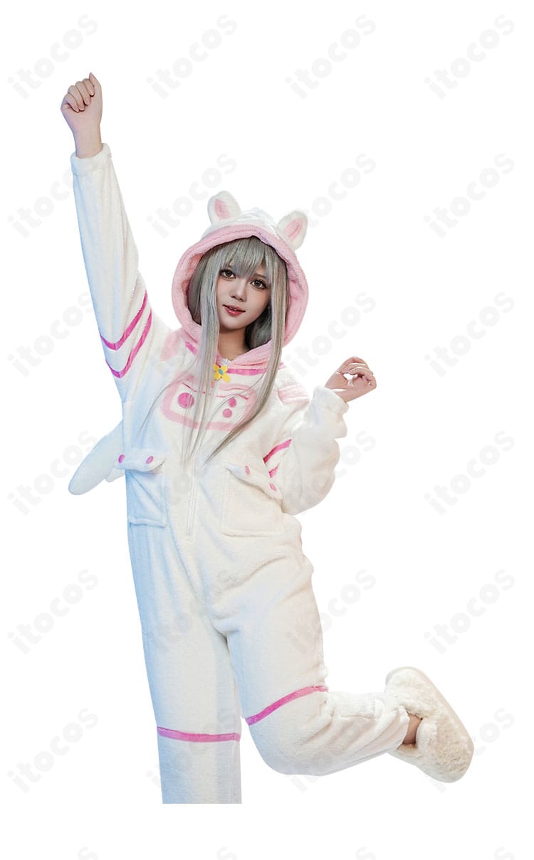 キャラクター着用イメージ｜プレイヤーアバター衣装の装飾と質感ディテール