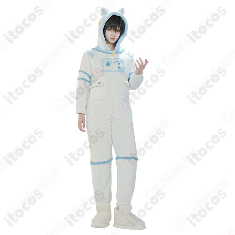 恋と深空 宇宙冒険家/宇宙夢想家 ジャンプスーツ翼セット 高還原度でイベント・撮影に最適 - 9枚目の画像