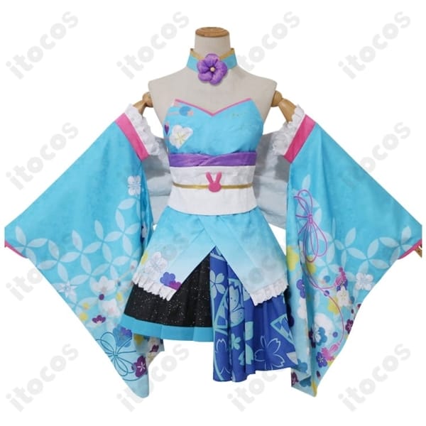 初音ミク 和バニー衣装｜撮影映えの和風バニーセット 高再現でイベント主役に