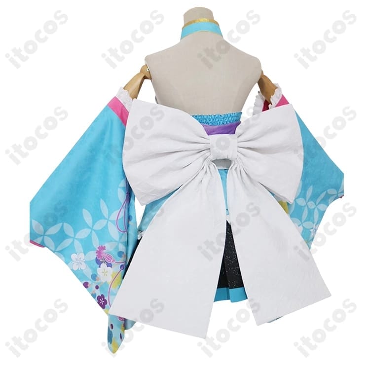 初音ミク 和バニー衣装｜撮影映えの和風バニーセット 高再現でイベント主役に - 3枚目の画像