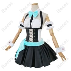 初音ミク バニー衣装 コスプレ｜高再現度と快適な着用感でイベント・撮影に最適 - 2枚目の画像（サムネイル）