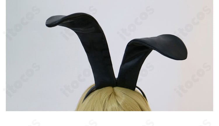 ヘアアクセサリーのクローズアップ。カチューシャと髪飾りの形状・色味を示す画像。