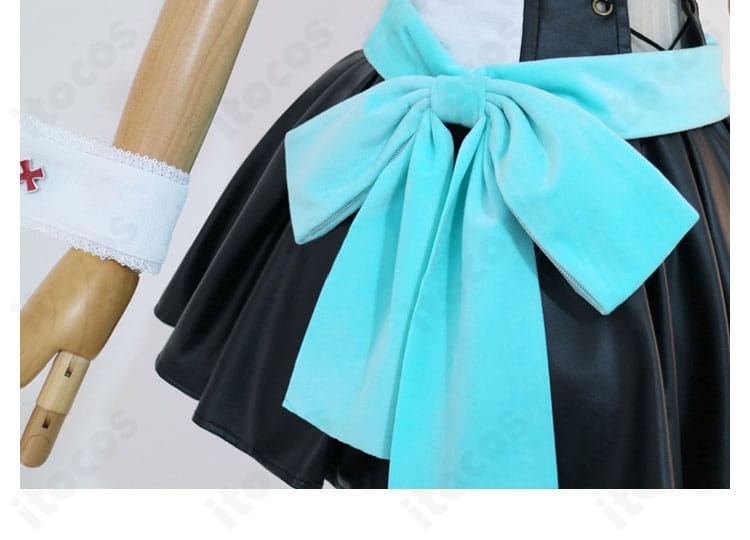 蝶結びの腰飾り細部。リボン端の処理と結び目の美しさを示す画像。