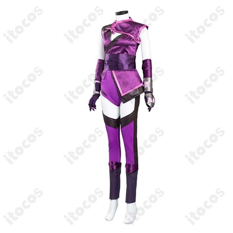 モータルコンバット11 ミレーナ コスプレ衣装｜MK11版高再現。動きやすくイベント・撮影に最適 - 2枚目の画像