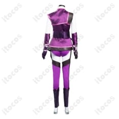 モータルコンバット11 ミレーナ コスプレ衣装｜MK11版高再現。動きやすくイベント・撮影に最適 - 3枚目の画像（サムネイル）