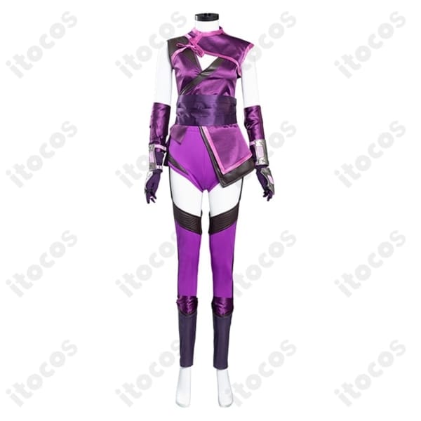 モータルコンバット11 ミレーナ コスプレ衣装｜MK11版高再現。動きやすくイベント・撮影に最適