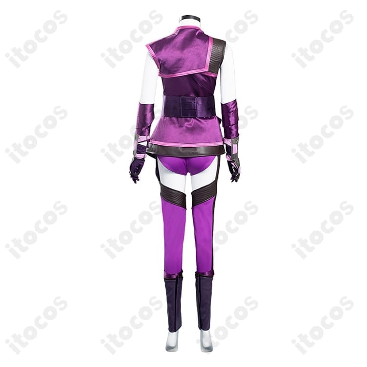 モータルコンバット11 ミレーナ コスプレ衣装｜MK11版高再現。動きやすくイベント・撮影に最適 - 3枚目の画像