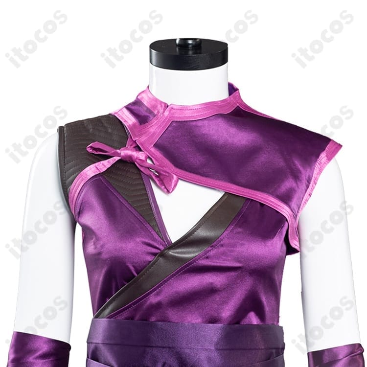 モータルコンバット11 ミレーナ コスプレ衣装｜MK11版高再現。動きやすくイベント・撮影に最適 - 4枚目の画像