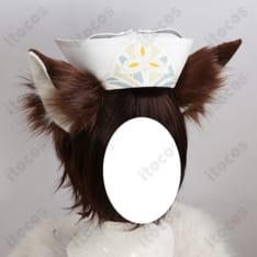 NU:カーニバル ガル 天命の光を護りし者 高再現・快適設計のコスプレ衣装 - 6枚目の画像（サムネイル）