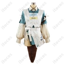 NU:カーニバル ガル 天命の光を護りし者 高再現・快適設計のコスプレ衣装 - 1枚目の画像（サムネイル）