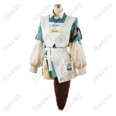 NU:カーニバル ガル 天命の光を護りし者 高再現・快適設計のコスプレ衣装 - 2枚目の画像（サムネイル）