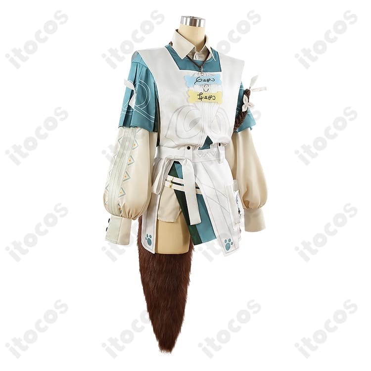 NU:カーニバル ガル 天命の光を護りし者 高再現・快適設計のコスプレ衣装 - 3枚目の画像