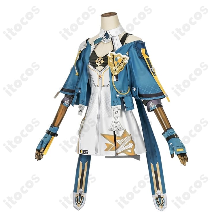 崩壊3rd デュランダル〈ソラリス〉高再現コスプレ衣装｜快適設計でイベント＆撮影に最適 - 2枚目の画像