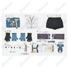 崩壊3rd デュランダル〈ソラリス〉高再現コスプレ衣装｜快適設計でイベント＆撮影に最適 - 5枚目の画像（サムネイル）