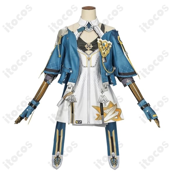 崩壊3rd デュランダル〈ソラリス〉高再現コスプレ衣装｜快適設計でイベント＆撮影に最適