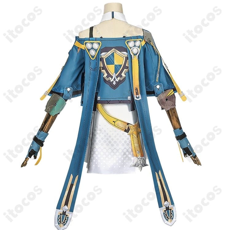 崩壊3rd デュランダル〈ソラリス〉高再現コスプレ衣装｜快適設計でイベント＆撮影に最適 - 3枚目の画像