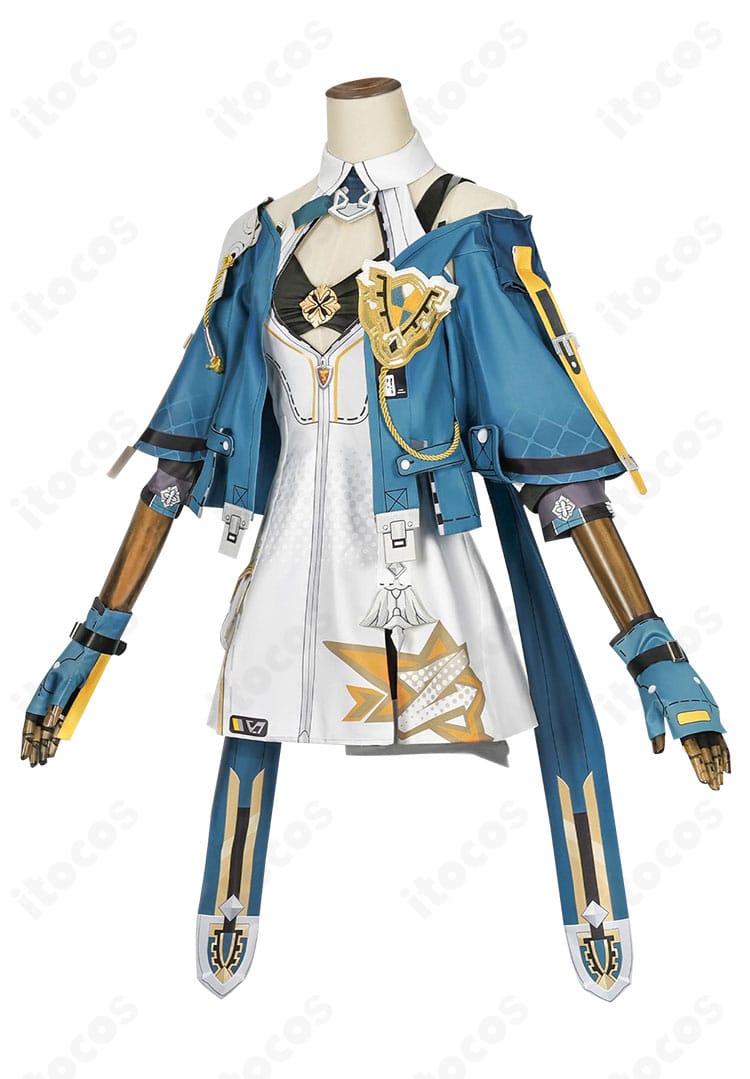 デュランダル ソラリス衣装のサイズ表と各部寸法の案内画像