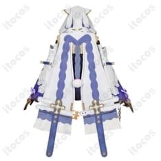 崩壊3rd テレサ・アポカリプス衣装 高再現バトルスーツ｜撮影映えと快適さを両立 - 3枚目の画像（サムネイル）