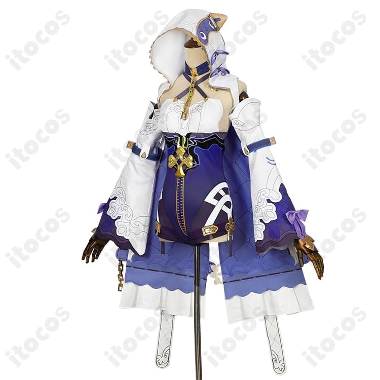 崩壊3rd テレサ・アポカリプス衣装 高再現バトルスーツ｜撮影映えと快適さを両立 - 2枚目の画像