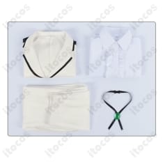 ロクたし 鈴ノ宮りりさ・黒鉄音羽 学園制服コスプレセット 高再現でイベント映え - 5枚目の画像（サムネイル）