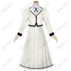 ロクたし 鈴ノ宮りりさ・黒鉄音羽 学園制服コスプレセット 高再現でイベント映え - 1枚目の画像（サムネイル）