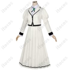 ロクたし 鈴ノ宮りりさ・黒鉄音羽 学園制服コスプレセット 高再現でイベント映え - 2枚目の画像（サムネイル）