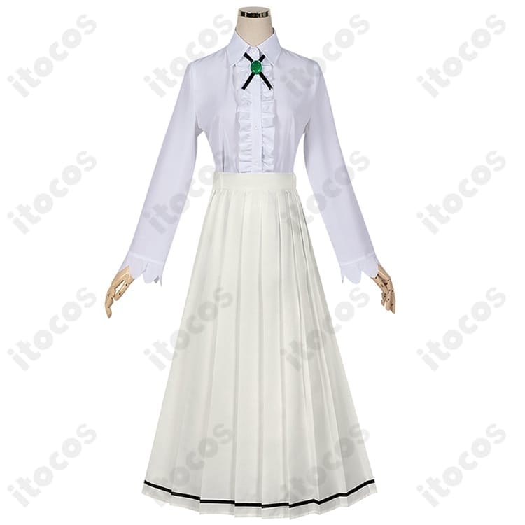 ロクたし 鈴ノ宮りりさ・黒鉄音羽 学園制服コスプレセット 高再現でイベント映え - 4枚目の画像