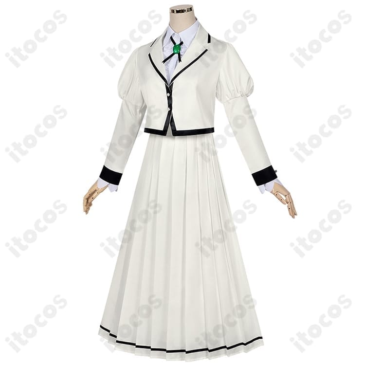 ロクたし 鈴ノ宮りりさ・黒鉄音羽 学園制服コスプレセット 高再現でイベント映え - 2枚目の画像