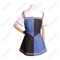 周防天音 美浜学園制服 コスプレ衣装 高再現で撮影・イベントに最適、快適設計 - 3枚目の画像（サムネイル）