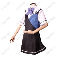 周防天音 美浜学園制服 コスプレ衣装 高再現で撮影・イベントに最適、快適設計 - 2枚目の画像（サムネイル）