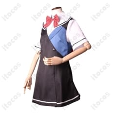 小嶺幸 美浜学園制服コスプレ｜高再現度で清楚に映える学園シルエット - 2枚目の画像（サムネイル）