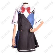 小嶺幸 美浜学園制服コスプレ｜高再現度で清楚に映える学園シルエット - 1枚目の画像（サムネイル）