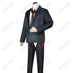 榎本峰雄 コスプレ衣装（Collar×Malice）高再現で動きやすい7点セット - 2枚目の画像（サムネイル）