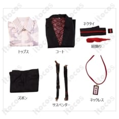 榎本峰雄 コスプレ衣装（Collar×Malice）高再現で動きやすい7点セット - 5枚目の画像（サムネイル）