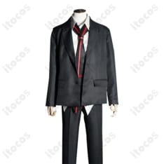 榎本峰雄 コスプレ衣装（Collar×Malice）高再現で動きやすい7点セット - 1枚目の画像（サムネイル）