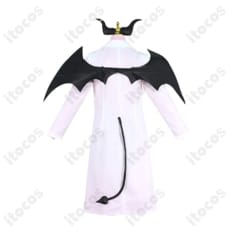 癒月ちょこ 通常衣装コスプレ｜白衣×翼で高再現、撮影映えと着やすさを両立 - 3枚目の画像（サムネイル）