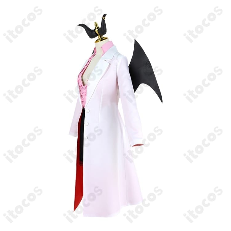 癒月ちょこ 通常衣装コスプレ｜白衣×翼で高再現、撮影映えと着やすさを両立 - 2枚目の画像