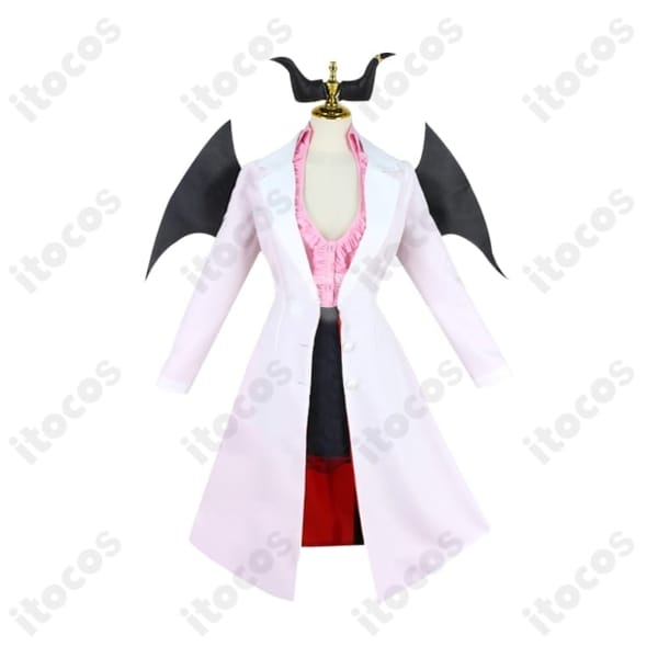 癒月ちょこ 通常衣装コスプレ｜白衣×翼で高再現、撮影映えと着やすさを両立