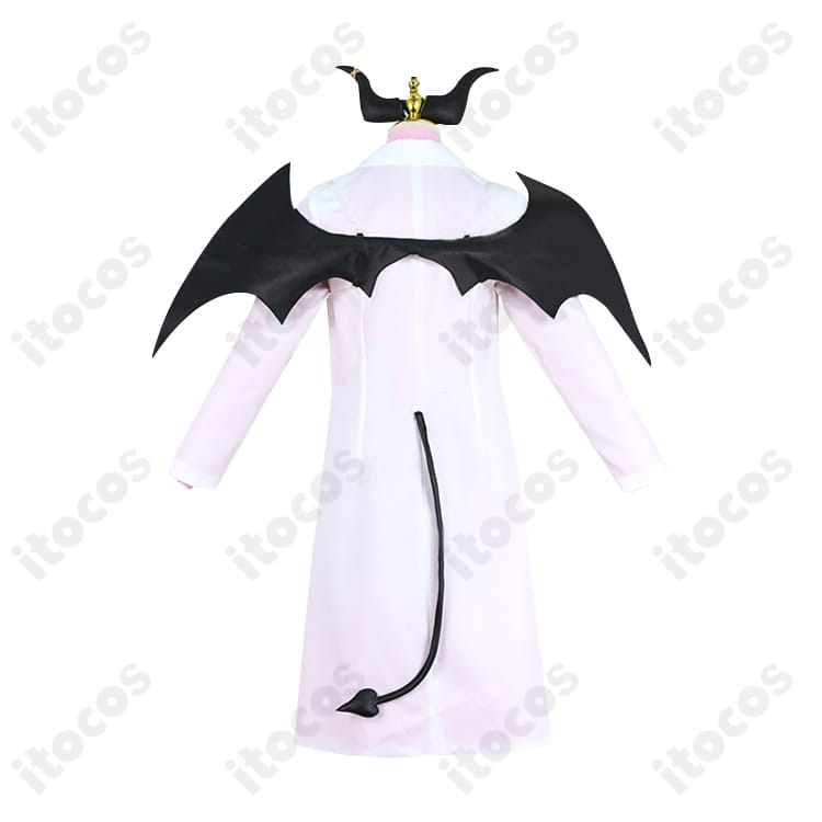 癒月ちょこ 通常衣装コスプレ｜白衣×翼で高再現、撮影映えと着やすさを両立 - 3枚目の画像