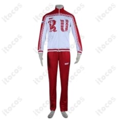 ユーリ!!! on ICE ヴィクトル・ニキフォロフ コスプレ衣装 高再現で撮影映え、動きやすい設計 - 1枚目の画像（サムネイル）