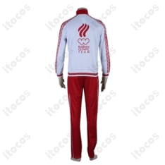 ユーリ!!! on ICE ヴィクトル・ニキフォロフ コスプレ衣装 高再現で撮影映え、動きやすい設計 - 3枚目の画像（サムネイル）