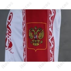 ユーリ!!! on ICE ヴィクトル・ニキフォロフ コスプレ衣装 高再現で撮影映え、動きやすい設計 - 5枚目の画像（サムネイル）