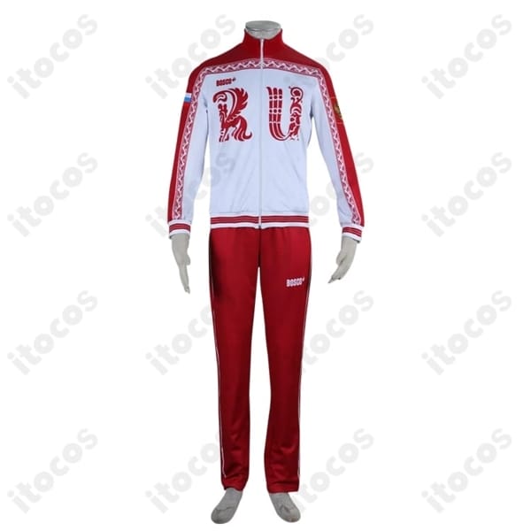 ユーリ!!! on ICE ヴィクトル・ニキフォロフ コスプレ衣装 高再現で撮影映え、動きやすい設計