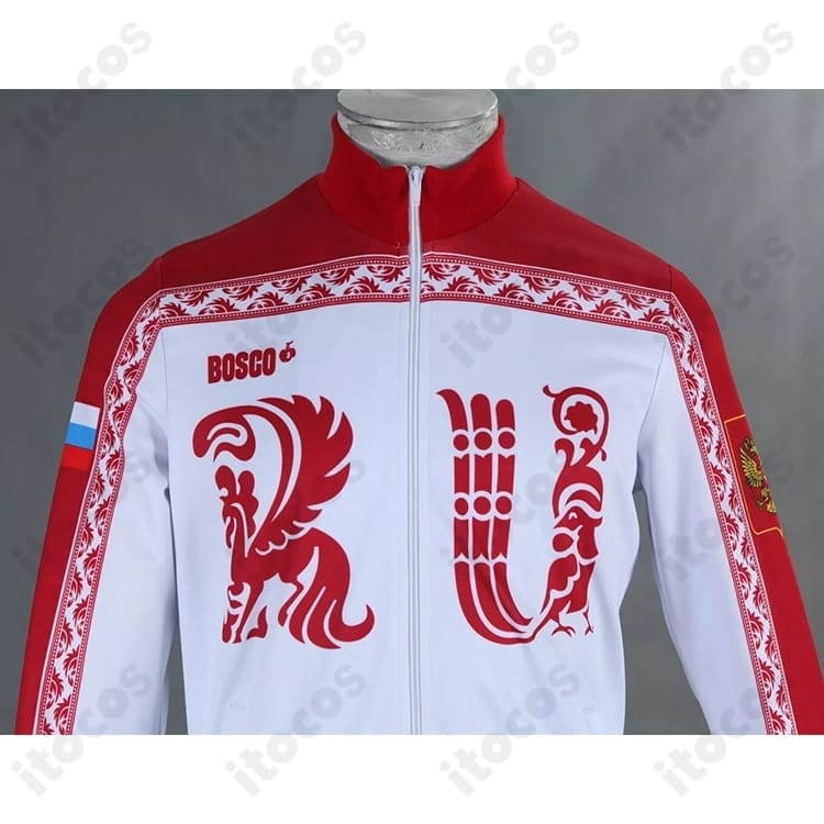 ユーリ!!! on ICE ヴィクトル・ニキフォロフ コスプレ衣装 高再現で撮影映え、動きやすい設計 - 4枚目の画像