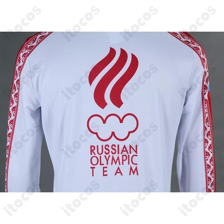 ユーリ!!! on ICE ヴィクトル・ニキフォロフ コスプレ衣装 高再現で撮影映え、動きやすい設計 - 6枚目の画像