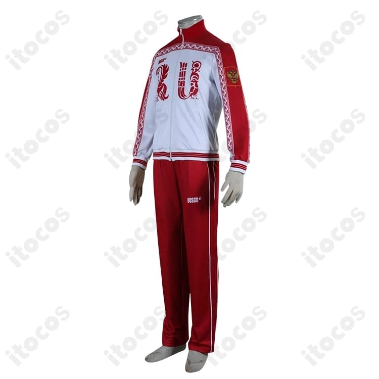 ユーリ!!! on ICE ヴィクトル・ニキフォロフ コスプレ衣装 高再現で撮影映え、動きやすい設計 - 2枚目の画像