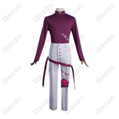 Identity V 第五人格 納棺師コスプレ 高再現で動きやすい、撮影・イベント向けセット - 6枚目の画像（サムネイル）